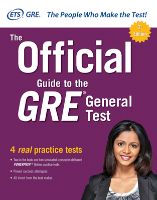 The Official Guide to the GRE General Test, Thi... 1259862410 Book Cover