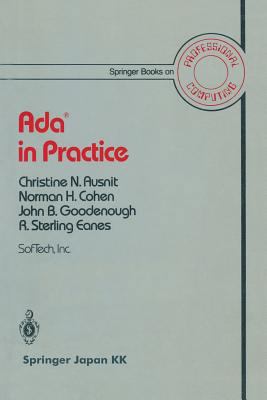 Ada(r) in Practice 0387961828 Book Cover