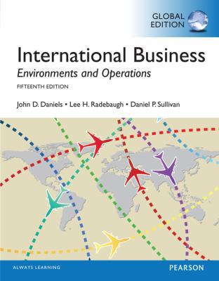 International Business, Global Edition 1292016795 Book Cover