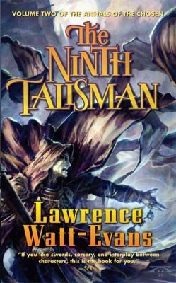 The Ninth Talisman: Volume Two of the Annals of... 0765338041 Book Cover