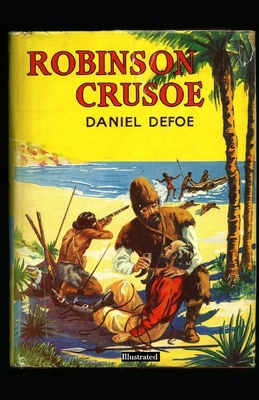 Paperback Robinson Crusoe Illustrated Book