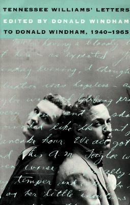 Tennessee Williams's Letters to Donald Windham,... 082031840X Book Cover