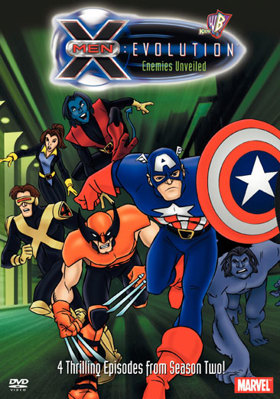 X-Men Evolution: Enemies Unveiled B0001Z4P3M Book Cover
