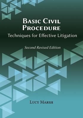 Basic Civil Procedure, Second Revised Edition 1600422942 Book Cover