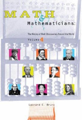 Math & Mathematicians 0787664812 Book Cover