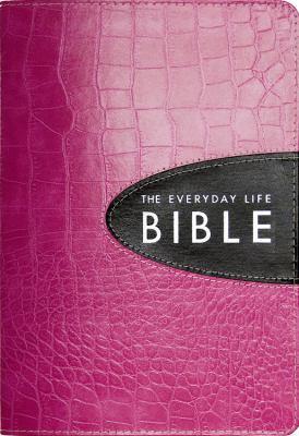 Amplified Everyday Life Bible-Am: The Power of ... B0072Q4Y0C Book Cover