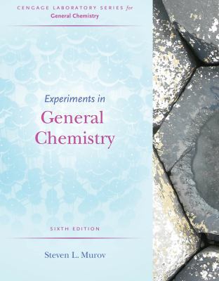Experiments in General Chemistry 1285458540 Book Cover