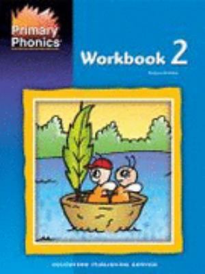 Primary Phonics Workbook #2 B005FSXSRE Book Cover