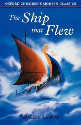 Ship That Flew (Oxford Children's Modern Classics) 0192717685 Book Cover