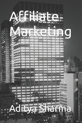 Affiliate Marketing            Book Cover