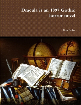 Dracula is an 1897 Gothic horror novel 0359441408 Book Cover