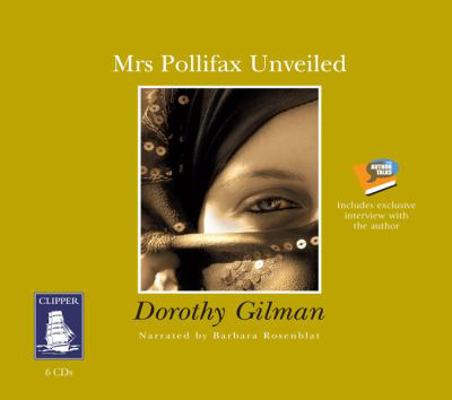 Mrs. Pollifax Unveiled 0788749013 Book Cover