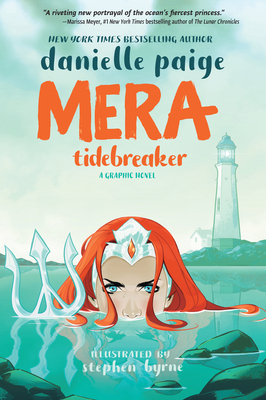 Mera: Tidebreaker 140128339X Book Cover