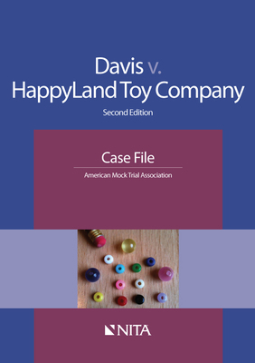 Davis v. HappyLand Toy Company: Case File 160156502X Book Cover