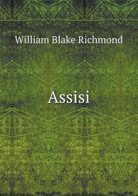 Assisi 5518595387 Book Cover