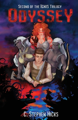 Odyssey B0FGLFDZWP Book Cover