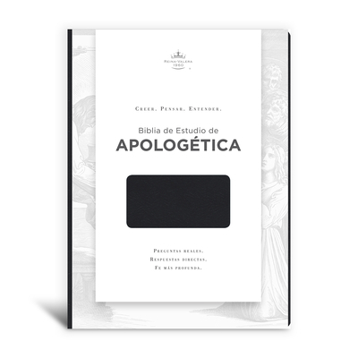 Biblia de Estudio de Apologetica-Rvr 1960 [Spanish] 1433600226 Book Cover