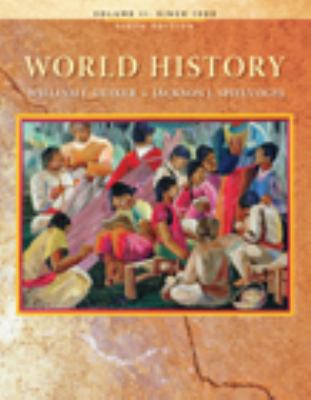World History, Volume II: Since 1500 B00JUY48YG Book Cover