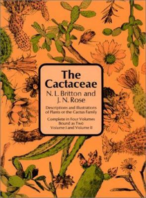 The Cactaceae, Vol. 1 & 2 0486211916 Book Cover