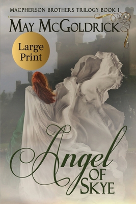 Angel of Skye [Large Print] 1960330195 Book Cover