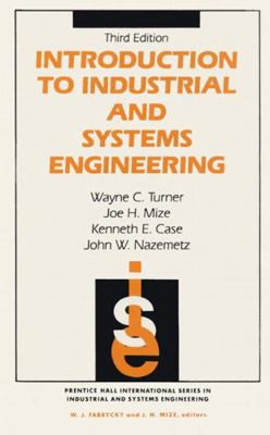 Introduction to Industrial and Systems Engineering 0134817893 Book Cover