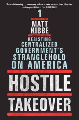Hostile Takeover 0062196022 Book Cover