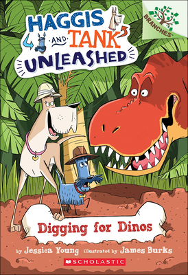 Digging for Dinos 060638118X Book Cover