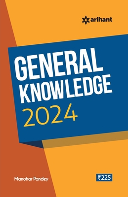 General Knowledge 2024 9388127013 Book Cover