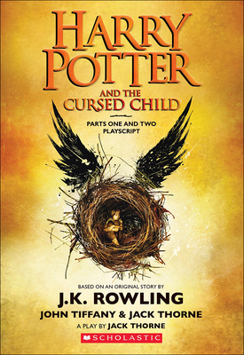 Harry Potter and the Cursed Child, Parts I and ... 0606406867 Book Cover