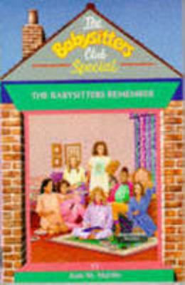 Babysitters Remember 0590559109 Book Cover