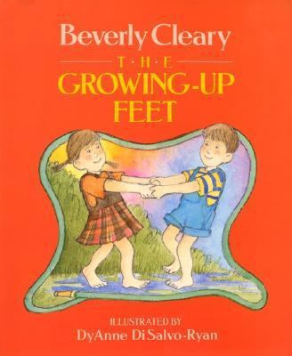 The Growing-Up Feet 0688066194 Book Cover