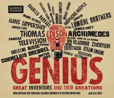 Genius: Great Inventors and Their Creations [Wi... 1847326412 Book Cover