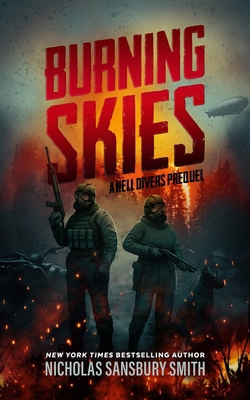 Burning Skies: A Hell Divers Prequel, Part II B0FS2XMLSK Book Cover