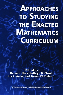 Approaches to Studying the Enacted Mathematics ... 1617358770 Book Cover