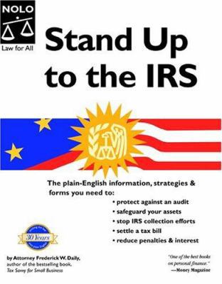 Stand Up to the IRS 1413301533 Book Cover