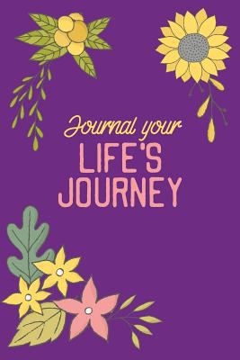 Journal Your Life's Journey : Frost Journal, Lined Journal, 6 X 9, 100 Pages
