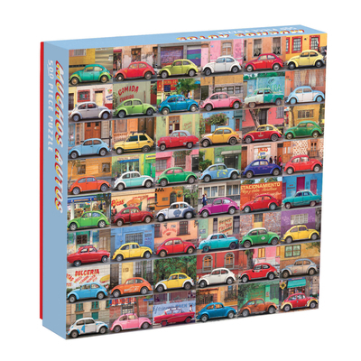 Game Muchos Autos 500 Piece Puzzle Book