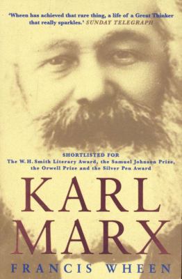 Karl Marx B000H62S3E Book Cover