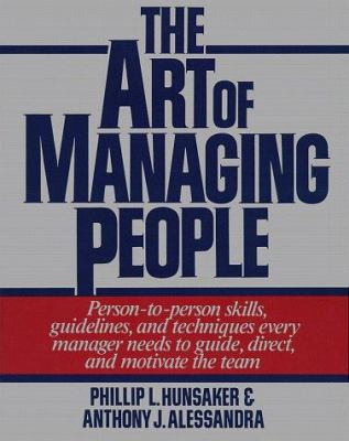 The Art of Managing People 0671628259 Book Cover