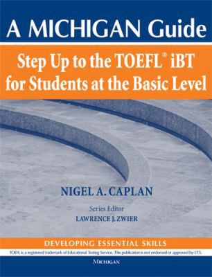 Step Up to the Toefl(r) IBT for Students at the... 0472034073 Book Cover