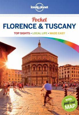 Lonely Planet Pocket Florence & Tuscany [With P... B00I4HBVP4 Book Cover