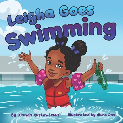 Leigha Goes Swimming B0D8ZY7WGD Book Cover