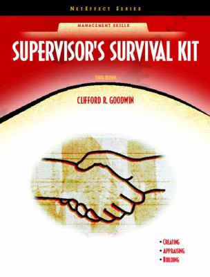 Supervisor's Survival Kit 0131183877 Book Cover