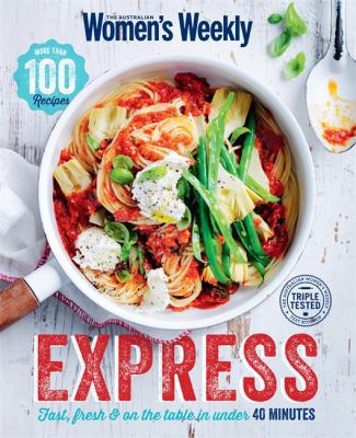 Express (The Australian Women's Weekly) 0753729679 Book Cover