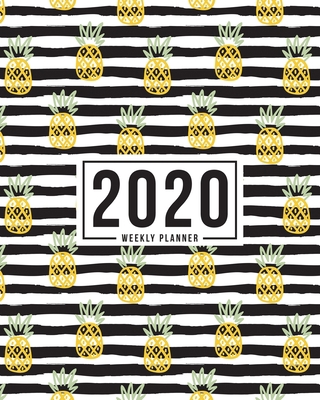 2020 Weekly Planner: January 1, 2020 to Decembe... 1645207757 Book Cover
