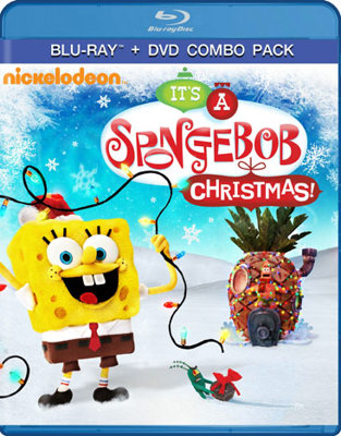 Spongebob Squarepants: It's a Spongebob Christmas!            Book Cover