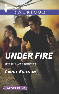 Under Fire [Large Print] 0373748973 Book Cover