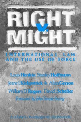 Right V. Might 0876090676 Book Cover