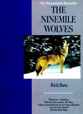 The Ninemile Wolves 034538251X Book Cover