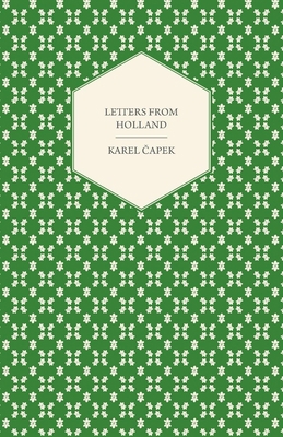 Letters from Holland 1447459830 Book Cover